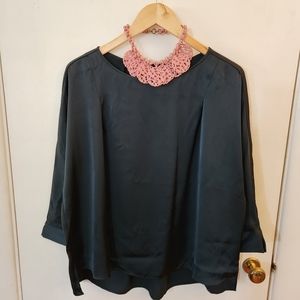 Express Satin Blouse